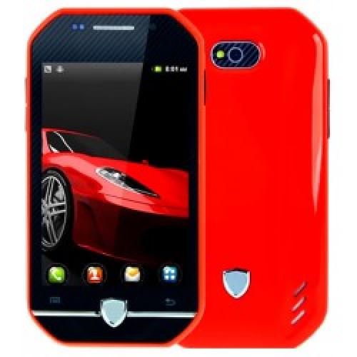 Samsung Ferrari F559 Red (Android)